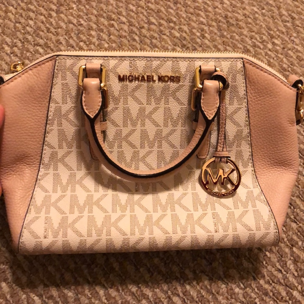 Pink Michael Kors Bag
